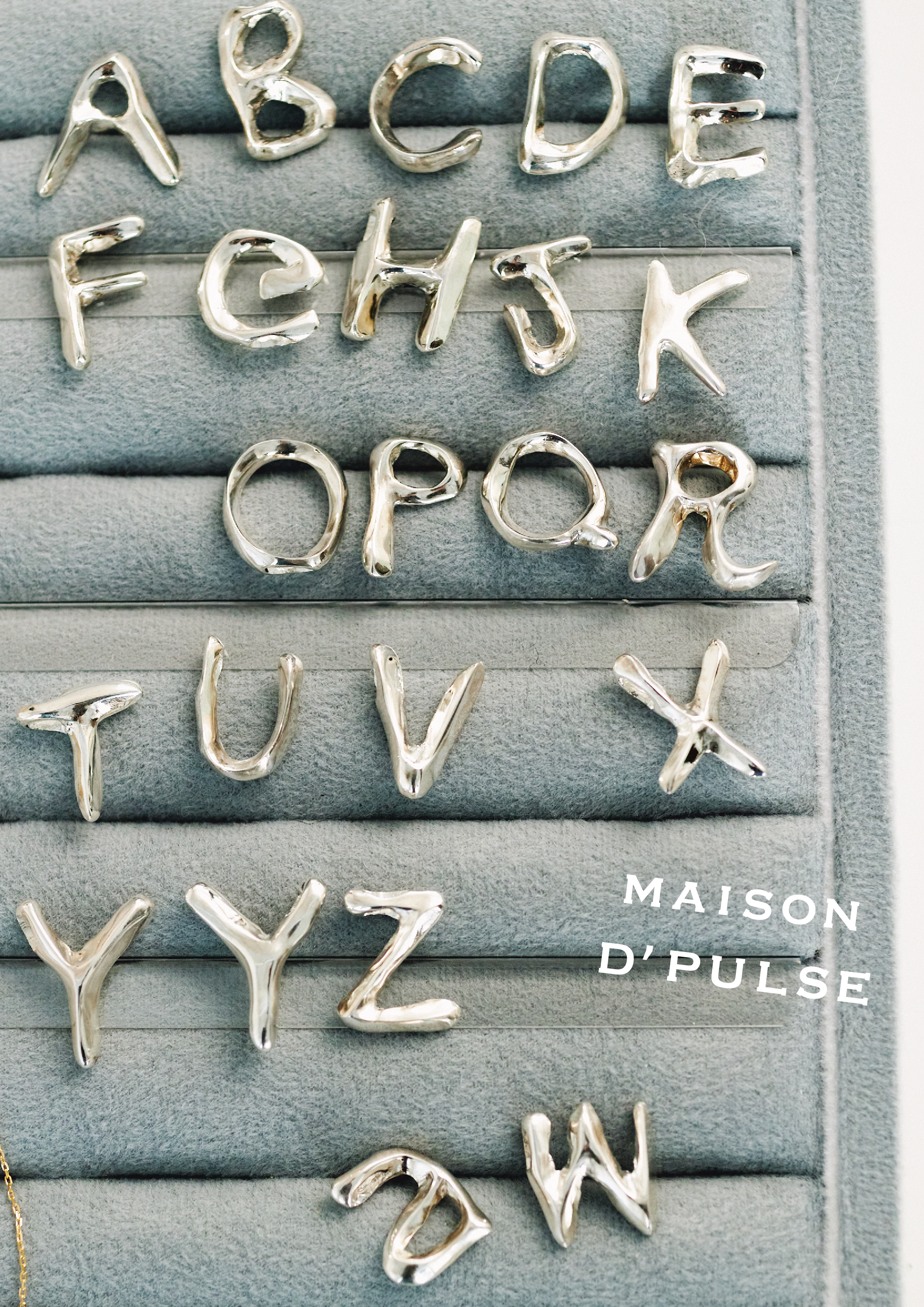 新生活のスタートに。4月に迎えたいNew jewelry – MAISON D