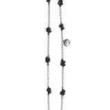 Knot flower necklace_G001