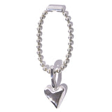 Key chain_heart  charm_B001