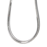 Collier chaîne serpent court_D001