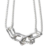 Chaine pierre originale_collier double_D003