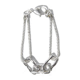 Chaîne en pierre originale _double bracelet_D004