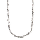 Black lace necklace_I033