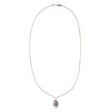 Oval coin necklace_I013,I113