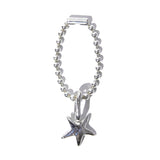 Porte-clés_charme étoile_F005