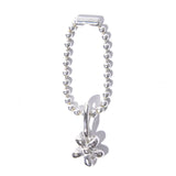 Key chain_flower charm_F017