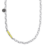 Sand lariat necklace_yellow_G006,G009