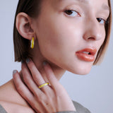 Sand ring_yellow/black_G007,G010