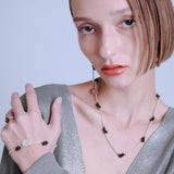 Knot flower bracelet_G002