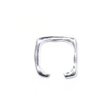 Earcuff anneau carré_H018