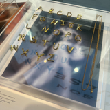 Alphabet necklace_H022/H122