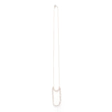 Plate chain necklace_J043