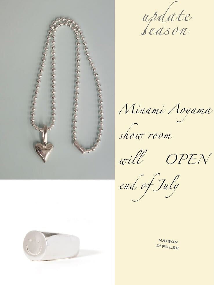 MAISON D’PULSE update seasonのお知らせ