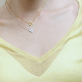 Heart pixel necklace_N001,N101