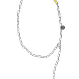 Sand lariat necklace_yellow_G006,G009