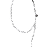 Sand lariat necklace_yellow_G006,G009