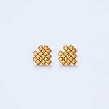 Heart pixel pierce_K24gp,K18_N103