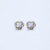 Shell flower pierce_L051,L052