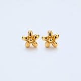 Pierce_flower charm_K24gp_F122