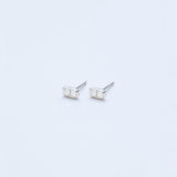 Bar pixel pierce short_N008