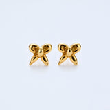 Pierce_ribbon charm_K24gp_I130