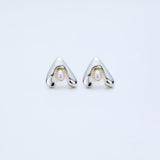 Tulip pearl pierce_H012