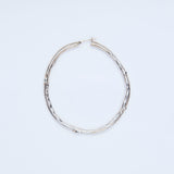 New Moonring silver pierce_M015