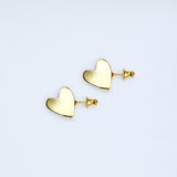 Pierce_heart charm_K24gp_F125