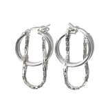 Hoop pierce/bagchain_P015
