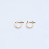 Bold hoop pierce_K10_E008