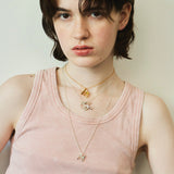 Alphabet necklace_H022 