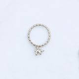 Dot ring small dog_Q024