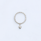 Dot ring small heart_Q021