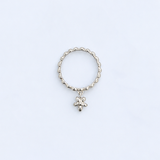 Dot ring small flower_Q023
