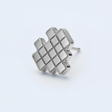 Heart pixel pierce_N003