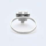 Heart pixel ring plate_N002,N102