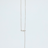 Comet lariat necklace＿M003