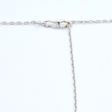 Comet lariat necklace＿M003