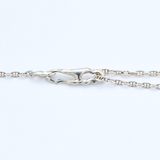 Comet lariat necklace＿M003