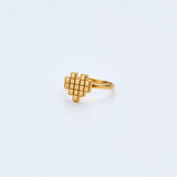 Heart pixel ring plate_N002,N102