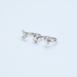 pond double ring_M011