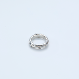 New Moonring silver ring_M013