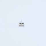 Bar pixel pierce short_N008