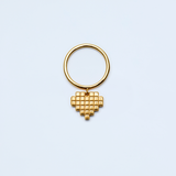 Heart pixel ring_big_N004,N104