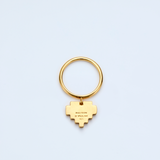 Heart pixel ring_big_N004,N104