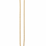 Ball chain necklace_B004/B104