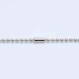 Necklace_ribbon charm_I027