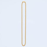 Necklace_star charm_K24gp_F106