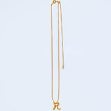 Collier alphabet_H022 