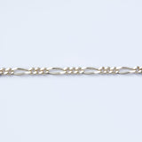 Frame stone necklace_I038